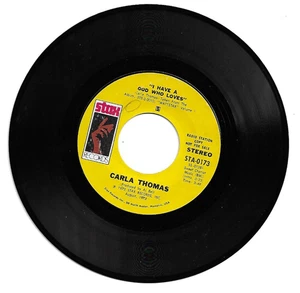 Carla Thomas Love Among People Stax PROMO 45 1973 Funk Soul - Imagen 1 de 2