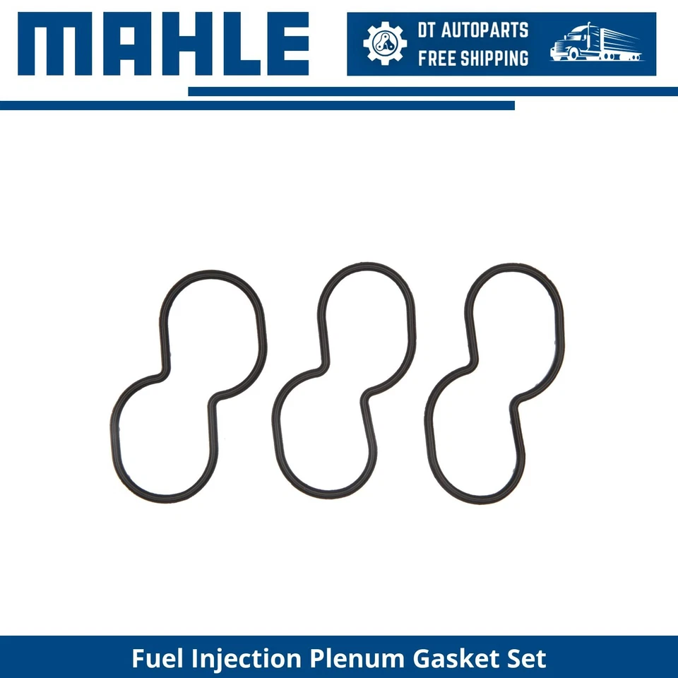 Juego de juntas plenum de inyección de combustible Mahle 2002 para Dodge Stratus 2001-2006 2,7 L V6 Foto 1 de 3