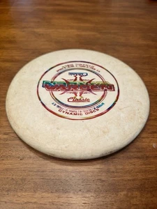 USED Dynamic Discs Classic Putter Warden White Rainbow Foil Putter Golf Disc - Picture 1 of 3