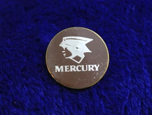 Mercury Hat Lapel Pin Accessory Marquis Cougar Marauder Eight - Picture 1 of 7