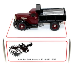 Brooklin US Model Mint US-231947 International KB-12 Dump Truck 1:43 Mint/ Box - Picture 1 of 9