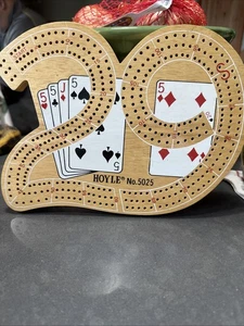 Cribbage Board Game Hoyle No. 5025 - 3way Cribbage On 29 Board - Picture 1 of 3