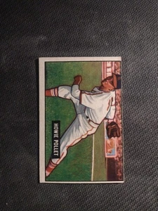 1951 Bowman #263 Howie Pollet Pittsburgh Pirates Ex/Ex+ Item Q - Picture 1 of 2