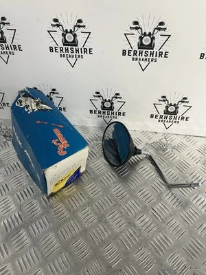 Черный круглый черный стержень для правой руки зеркала 10 мм подходит для Yamaha RD125LC DT125 RD80 - Изображение 1 из 4