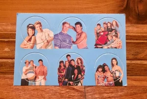 Saved by the Bell Pogs Milkcaps Nuevo 6 Hojas  - Imagen 1 de 2