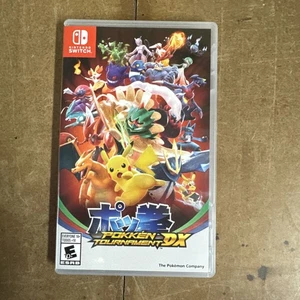 Pokken Tournament DX (Nintendo Switch, 2017) Free Shipping C31 - Picture 1 of 5