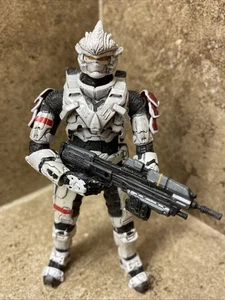 Figura de acción Mcfarlane Halo 3 Collection Rogue Hayabusa blanco rojo - Imagen 1 de 7