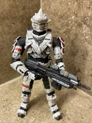 Mcfarlane Halo 3 Collection Rogue Hayabusa White Red Action Figure - Image 1 of 4