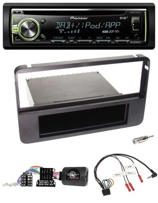 Pioneer DAB USB MP3 Lenkrad CD Autoradio für Alfa 159 Brera Spider - Bild 1 von 4