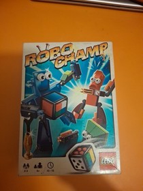 LEGO&reg; 3835 ROBO CHAMP - Board Game with Manual and Instructions