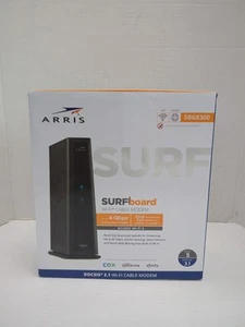 ARRIS SURFboard SBG8300 DOCSIS 3.1 Gigabit Kabelmodem & AC2350 Dual Band WLAN - Bild 1 von 7