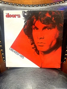 The Doors - Greatest Hits Vinyl LP [1980] X5E-515 - Picture 1 of 5