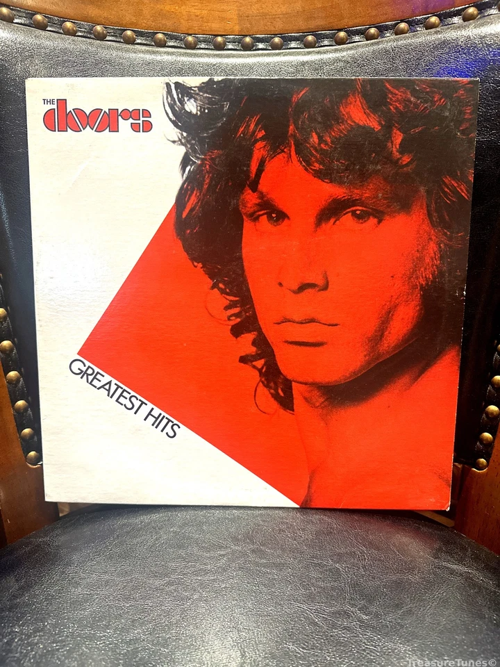 The Doors - Greatest Hits Vinyl LP [1980] X5E-515 - Image 1 of 4