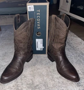 Tecovas The Cartwright Cafe Goat 11 D vendita al dettaglio $345 - Foto 1 di 15