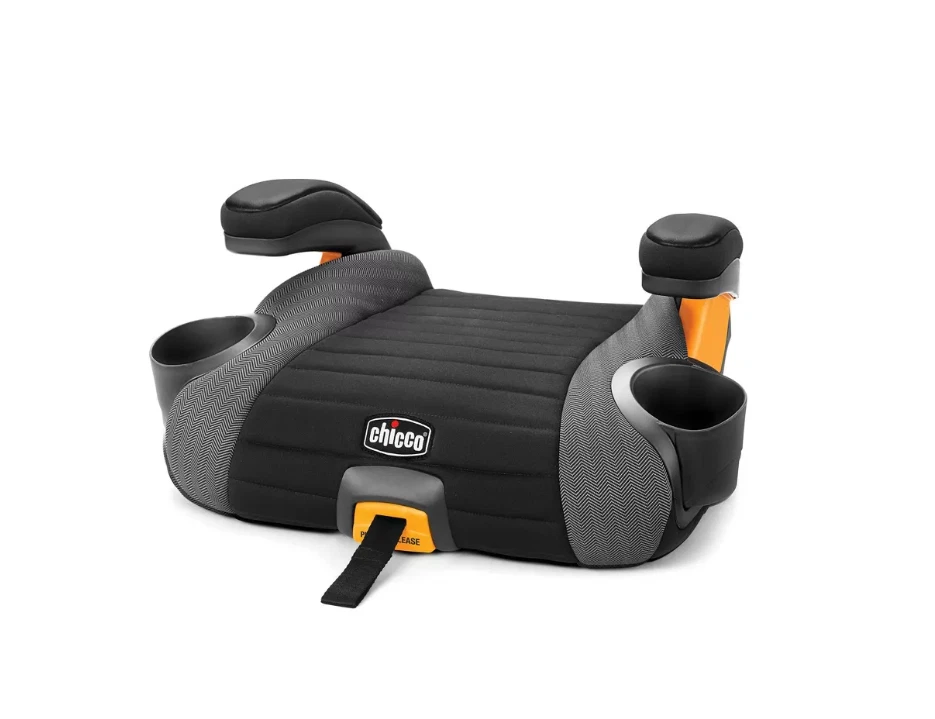 Chicco GoFit Backless Booster Car Seat Black/grey With Tags