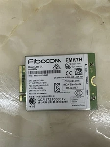 Genuine Fibocom L850-GL DW5820e 4G WWAN Wireless Card A00 FMK7H 0FMK7H S17 - Picture 1 of 2
