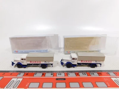 2x Lemke Mini Scala N LC 3302 Modello Krupp Titan Diamante Farina Top + Box # - Immagine 1 di 4