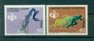 Italia Repubblica 1974 - B.1358/59 - Campionati Europei Atletica - Imagen 1 de 1