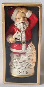 Memories of Santa Ornament Circa 1915 MOS Club Santa Signed by Don Warning 1995 - Picture 1 of 8