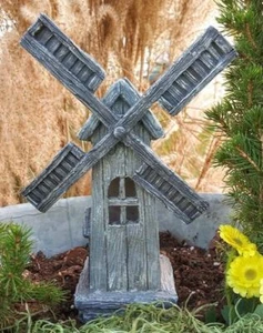 Old Fashioned Wind Mill WS 2146 Miniature Fairy Garden - Picture 1 of 4