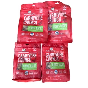 Stella & Chewy's Freeze-Dried Raw Carnivore Crunch Duck Recipe Dog Treats 3.25oz - Picture 1 of 1
