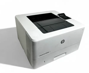 HP Laser Jet Pro M404dn Laser Printer - Photo 1/3
