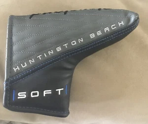 Cleveland Golf Huntington Beach Soft Blade putter head cover MINT - Picture 1 of 4