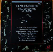 Teldec LaserDisc (PAL) "The Art of Conducting" Great Conductors of the Past