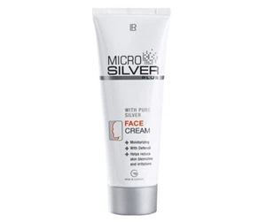 LR MICROSILVER PLUS Face Cream with Pure Silver Skin Care 50 ml./1.7 fl.oz. - Picture 1 of 1