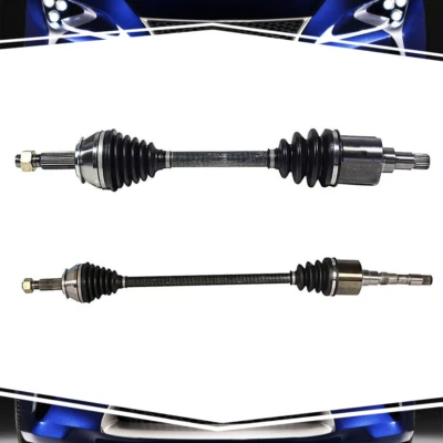 Eje articulado CV del lado del conductor delantero del pasajero para Plymouth Caravelle 1986 1985 Foto 1 de 4