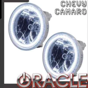 Oracle Lighting Led Pre-Assembled Halo Fog Lights For 10-13 Chevrolet Camaro - Picture 1 of 5