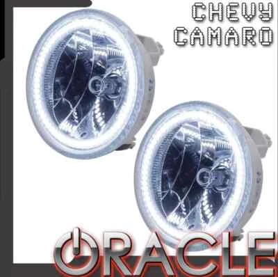 Luces antiniebla halo preensambladas LED Oracle Lighting para Chevrolet Camaro 10-13 Foto 1 de 4