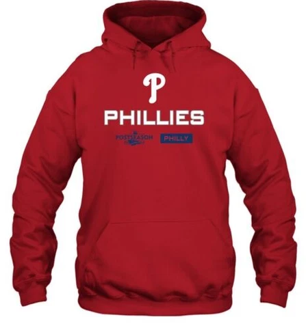 Phillies Postseason Philly 2022 Hoodie Unisex Hooded Sweatshirt Vintage Gift Fan Cover