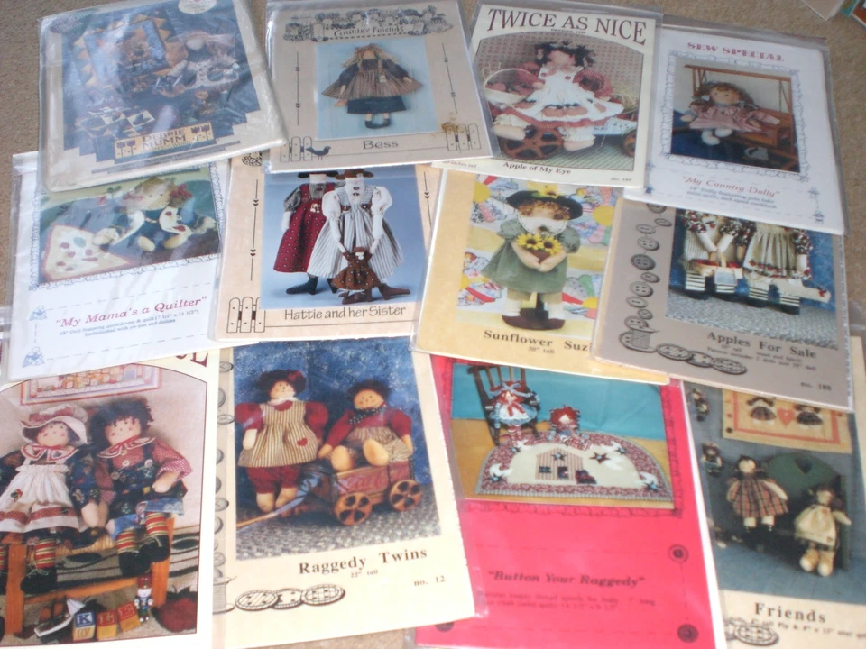 DOLLS SEWING PATTERNS - Image 1 of 1