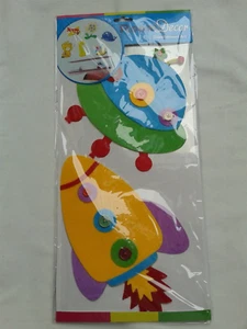 2 x childs room decor embellishment art - Picture 1 of 1