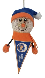 NEW YORK METS Light Up PennantL Ornament 6" SC Sports - Picture 1 of 3