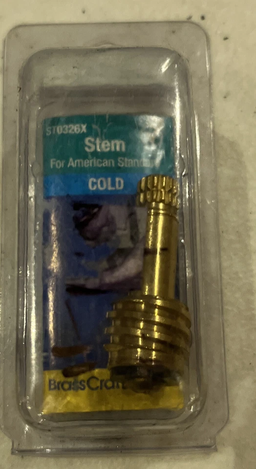 BrassCraft ST0326x Cold Faucet Stem for American Standard - Image 1 of 1