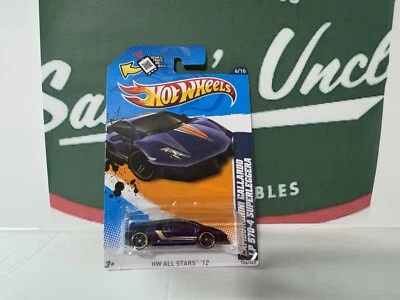 2012 Hot Wheels HW All Starts Lamborghini Gallardo LP 570-4 Superleggera. F1 - Image 1 of 3