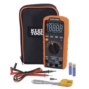 KLEIN Tools A-MM720 Digital Multimeter TRMS Auto-Ranging 1000V Temp Low Impedanc - Picture 1 of 8