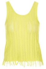 yellow tops topshop
