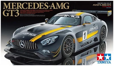 Tamiya 24345 Mercedes AMG GT3 Kit Montaggio 1/24 - Immagine 1 di 4