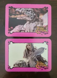 Lotto Donruss Il Cristallo Oscuro 1982 (25) No Dups Trading Cards Fantasy - Foto 1 di 1