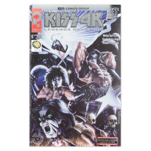 Cómic variante de lámina de plata KISS 4K número 1 - Imagen 1 de 1