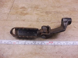 1977 Honda XL175 XL 175 H976-1> front foot peg single - Picture 1 of 7