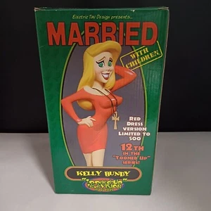 SIDESHOW COLLECTIBLES ELECTRIC TIKI MARRIED WITH CHILDREN KELLY BUNDY RED DRESS - Picture 1 of 5