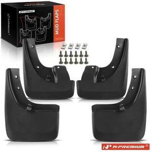 A-Premium 4x Mud Flaps Splash Guards Set Front & Rear for Nissan Frontier 22-25 - Picture 1 of 10