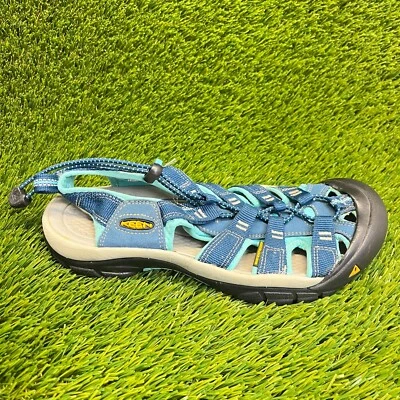 Keen Newport H2 Womens Size 7.5 Blue Beach Outdoor Waterproof Hiking Sandals - Image 1 of 4