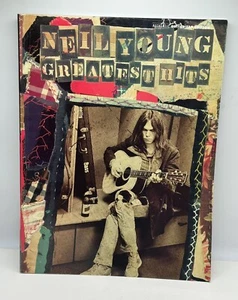 NEIL YOUNG -- GREATEST HITS: AUTHENTIC GUITAR TAB PB 1038 - Picture 1 of 9