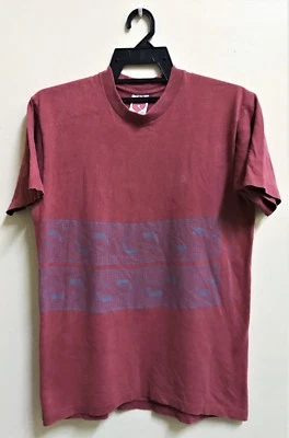 VINTAGE 80s 1989 POWELL PERALTA MIKE MCGILL FISH SKATEBOARD T-SHIRT PUNK ROCK - Image 1 of 4