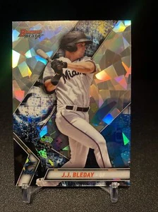 J.J Bleday 2019 Bowmans Best Atomic Refractor Miami Marlins - Picture 1 of 2